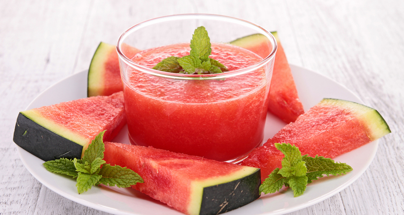 Add watermelon gazpacho to your restaurant menu for hot summer profits