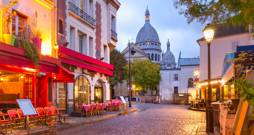 A taste of French cuisine will transport your guests to the romantic streets of Paris.