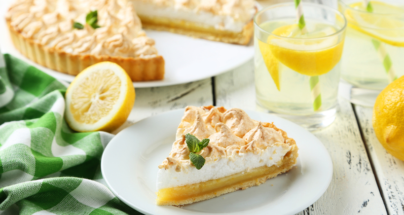 Add decadent lemon cakes and dressings to your menu.