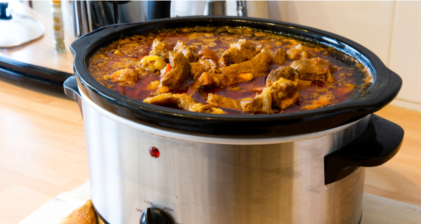 Restaurants feature one-pot dishes, often made in a slow cooker or crock pot.