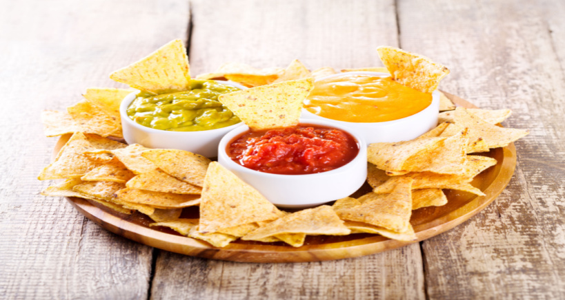 Chips and dips are essential to any Superbowl Party!