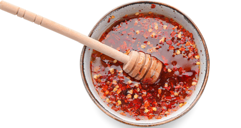 Hot honey is the latest condiment trend to hit the USA.