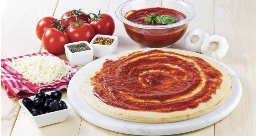 Start with fresh tomatoes to make a perfect pizza sauce.