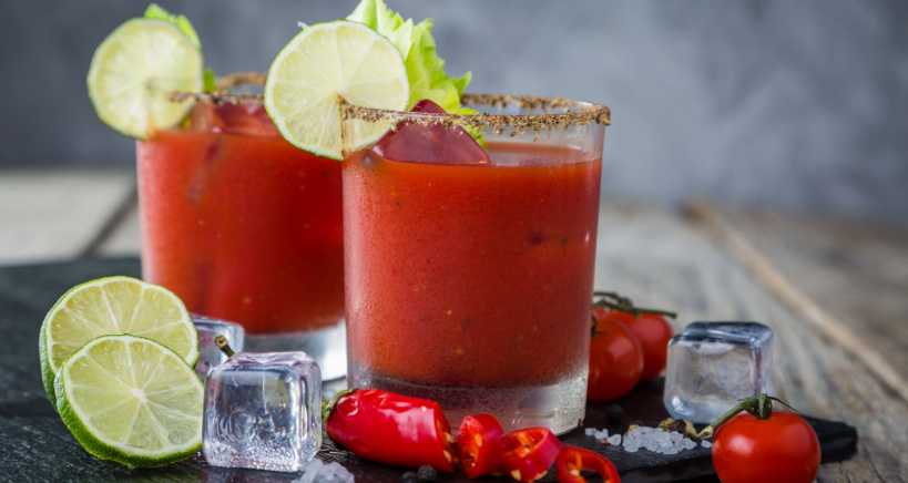 The original savory drink, the Bloody Mary, still enjoys immense popularity.