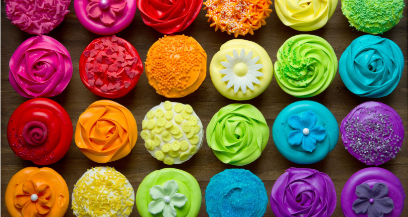  People have been dyeing their food for centuries using natural and artificial food dyes.
