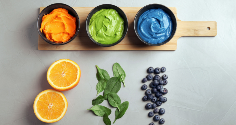 Learn about the different types of food coloring and how to make your own.