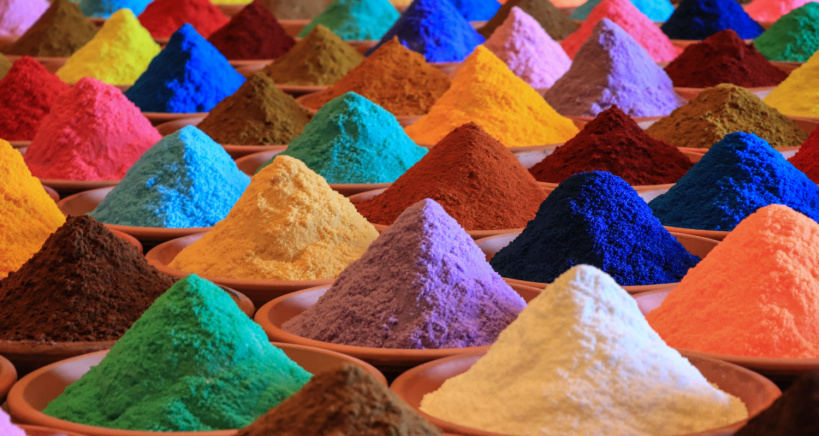 Read about the past, present, or food colorings and how to make your own natural food dye colors.