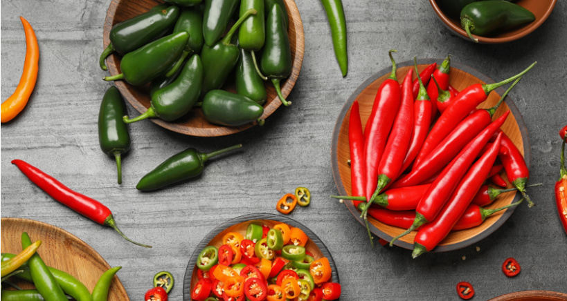Dive into the fascinating world of chilies and spicy food to add to your menu.