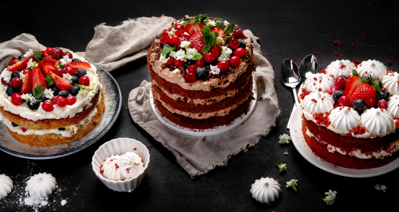 Buttercream frosting is the most popular and easiest type to master.