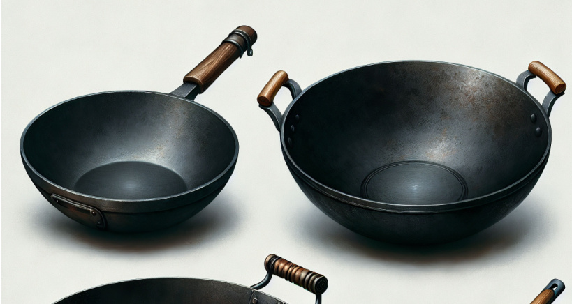 Wok is the most essentisl component in creating Asian food.