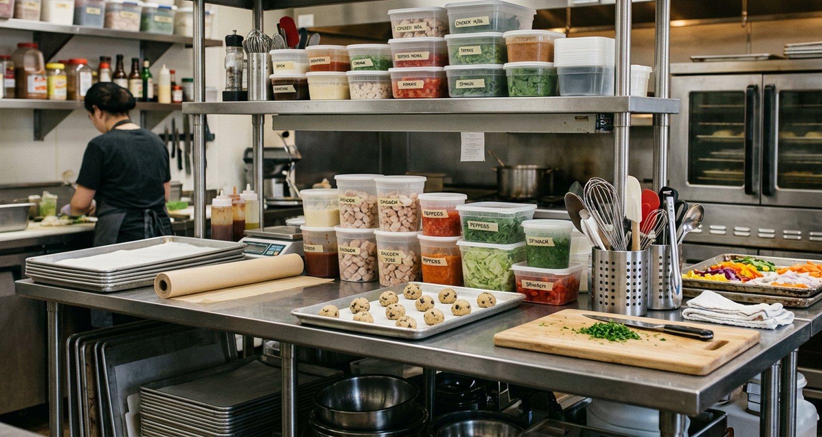 Prep Area