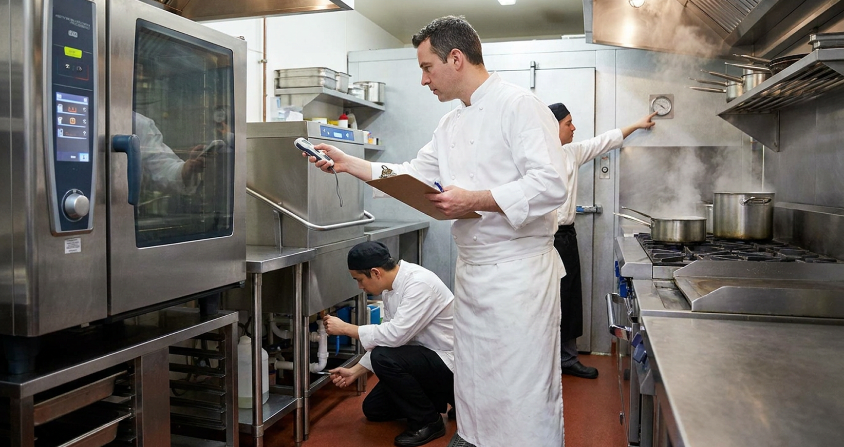 Kitchen equipment