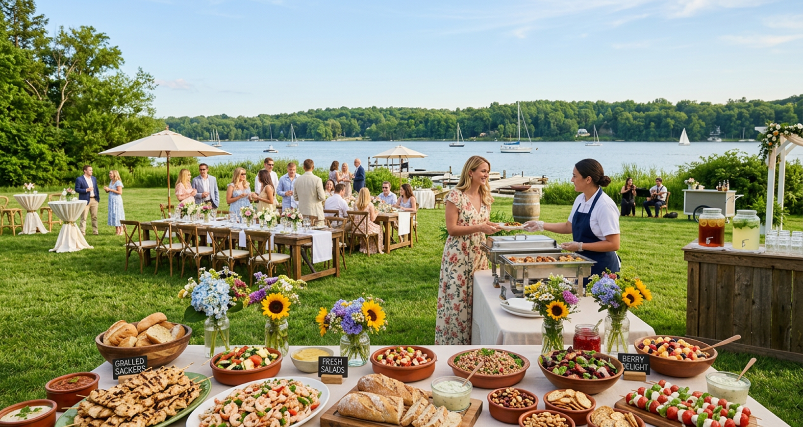 Summer Catering