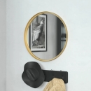 Decorative Mirrors and Storage Racks