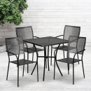 Commercial Outdoor Table and Chair Sets