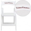 Personalized Folding Chairs