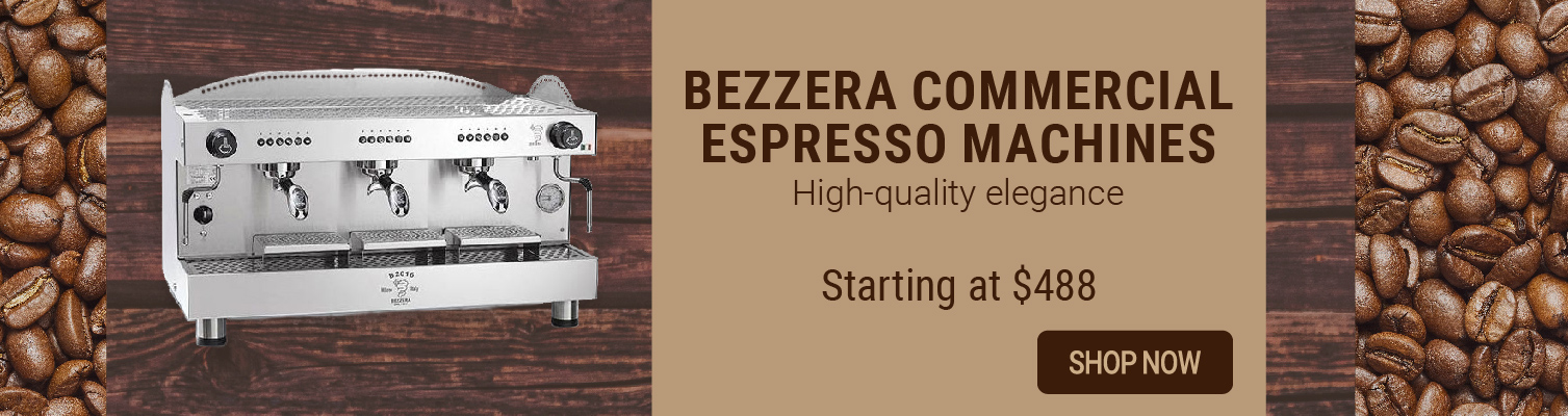 Bezzera Commercial Espresso Machines