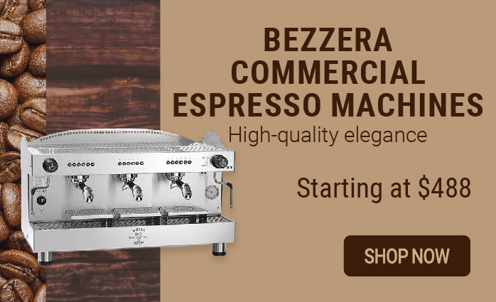 Bezzera Commercial Espresso Machines