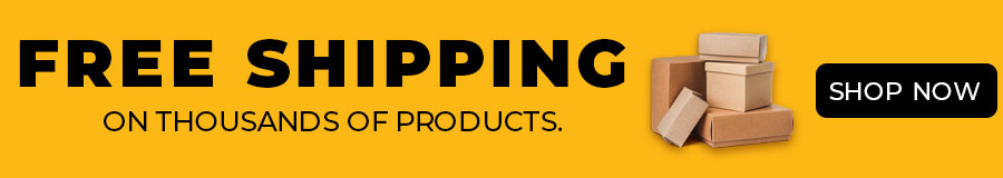 Free shipping on thousands of products!