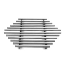 Rosseto SM223 Honeycomb&trade; Large Stainless Steel Track Grill 17.75&quot; x 15.5&quot; x 0.8&quot;