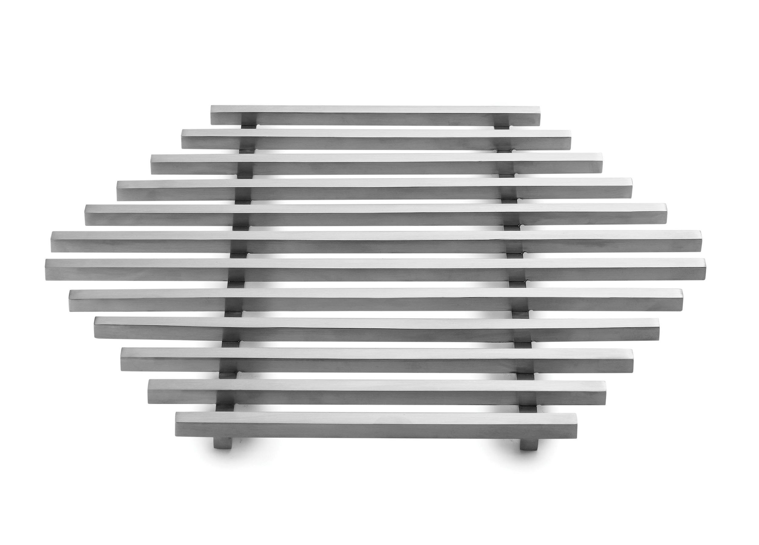 Rosseto SM223 Honeycomb™ Large Stainless Steel Track Grill 17.75" x 15.5" x 0.8"