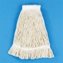 Pro Loop Web/Tailband Mop Head, White, #32, Rayon, 1.3" Headband