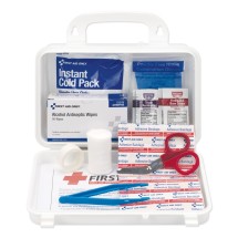 First Aid Kit, 25 Person, 113 Pieces/Kit