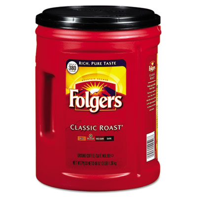  FolgersCoffee, Classic Roast, 48 oz. Can