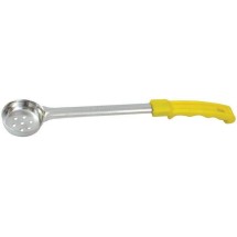 Winco FPP-1 Yellow One-Piece Perforated 1 oz Food Portioner