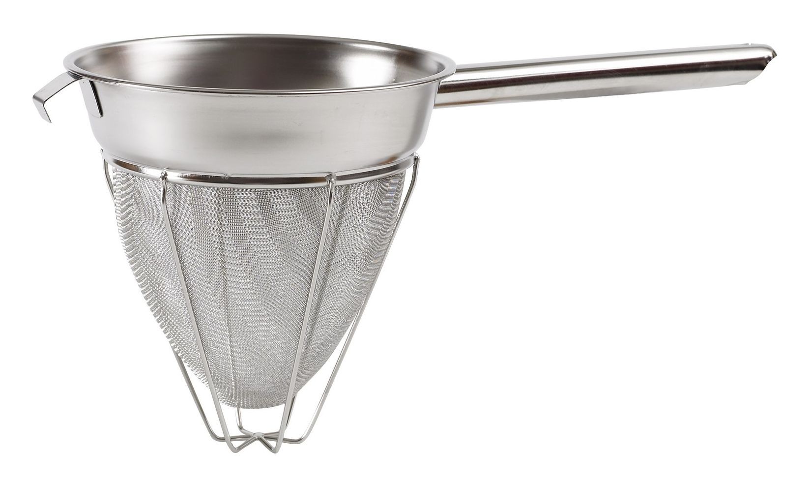 Winco CCBH-10R Stainless Steel Reinforced Premium Bouillon Strainer 10"