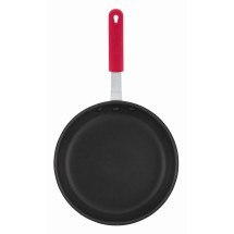 Winco AFP-10NS-H 10" Quantum Aluminum Non-Stick Fry Pan with Silicone Sleeve