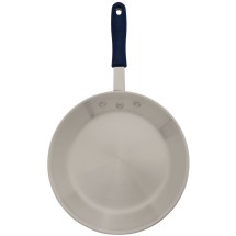 Winco AFPI-10H 10&quot; Natural Finish Aluminum Induction Fry Pan