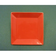 Yanco CA-110RD Carnival Red 10" Square Plate