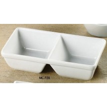 Yanco ML-729 Mainland 10&quot; x 5 1/2&quot; x 2 5/8&quot; Two Divided Tray