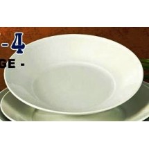 Yanco RE-210 Recovery 10 1/2&quot; x 1 7/8&quot; Salad Plate
