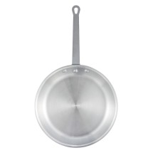 Winco AFP-10S 10&quot; Majestic Aluminum Fry Pan with Natural Finish
