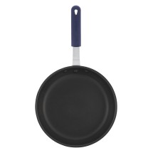 Winco AFP-10XC-H 10&quot; Gladiator Aluminum Excalibur Coated Fry Pan with Silicone Sleeve