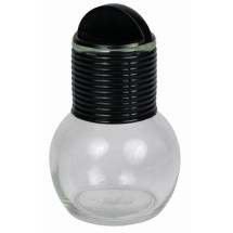 Winco GHT-10 Glass Hottle with Plastic Lid 10 oz.