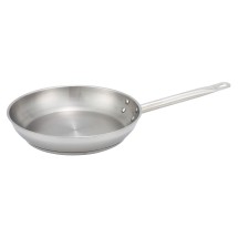 Winco SSFP-11 Stainless Steel Induction Fry Pan 11&quot;