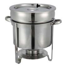 Winco 211 Stainless Steel Soup Chafer 11 Qt.