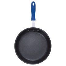 Winco AFPI-12NH 12&quot; Natural Finish Non-Stick Aluminum Induction Fry Pan