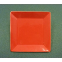 Yanco CA-112RD Carnival Red 12" Square Plate