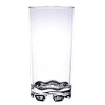 Thunder Group PLTHST012C 12 oz.  Clear Classic Polycarbonate Tumbler