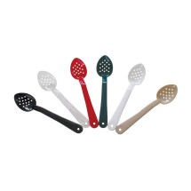 Thunder Group PLSS213BG 13&quot; Beige Perforated Serving Spoon