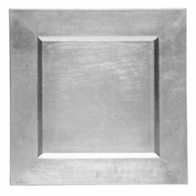 Jay Companies A81HR-13 Silver Square 13" Charger Plate