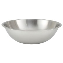 Winco MXHV-1300 Heavy Duty Stainless Steel 13 Qt. Mixing Bowl