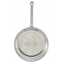 Winco AFP-14 14&quot; Majestic Aluminum Fry Pan with Mirror Finish