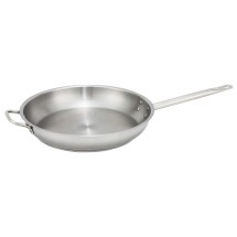 Winco SSFP-14 Stainless Steel Induction Fry Pan 14&quot;