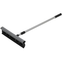 Winco WS-15 15&quot; Window Squeegee with Telescopic Handle