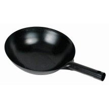 Winco WOK-36 Carbon Steel Chinese Iron Wok 16&quot;